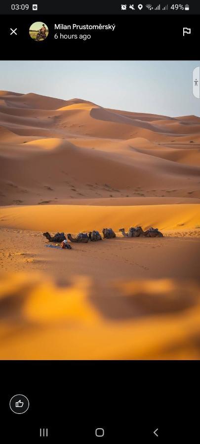 Dune Merzouga Camp المظهر الخارجي الصورة