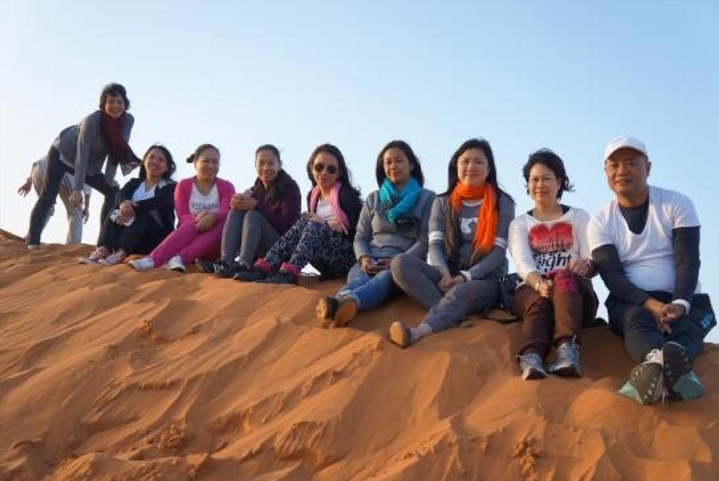 Dune Merzouga Camp المظهر الخارجي الصورة